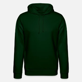 Felpa con cappuccio ecologica da uomo