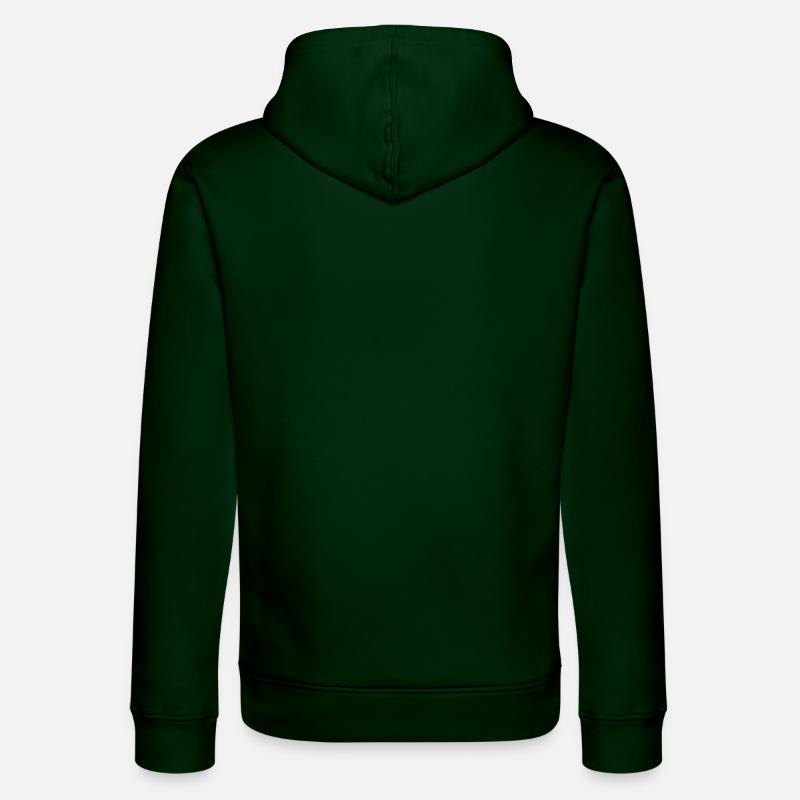 Felpa con cappuccio ecologica da uomo