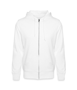 Unisex Organic Zipped Hooded Jacket