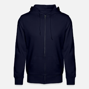 Felpa con cappuccio ecologica unisex