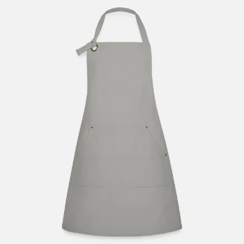 Grembiule con tasche in cotone robusto