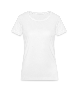 Naisten t-paita luomulaatua, Russell Pure Organic