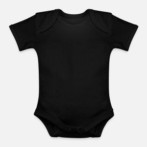 Baby Bio-Baumwoll-Body mit kurzen Ärmeln