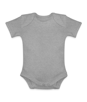 Baby Bio-Baumwoll-Body mit kurzen Ärmeln