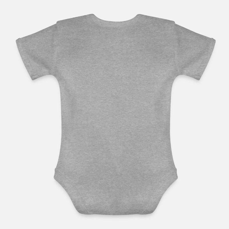 Body Bébé bio manches courtes de Link Kids Wear