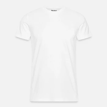T-shirt bio à manches roulottées Homme