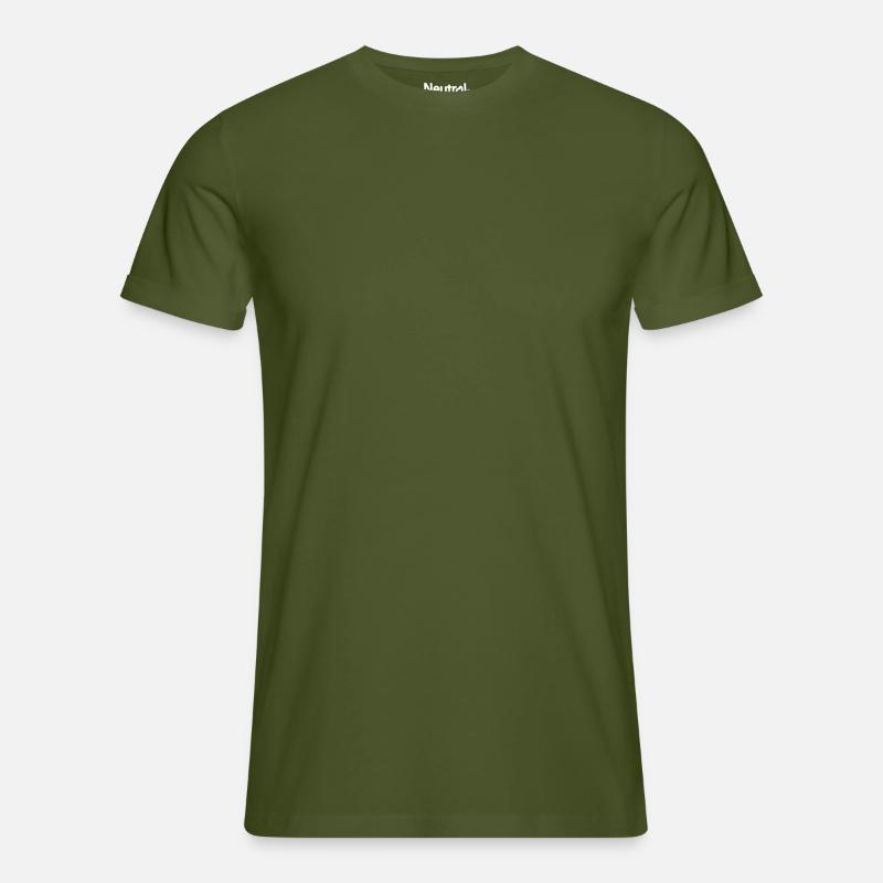 Men's Organic T-Shirt with Rolled Sleeves