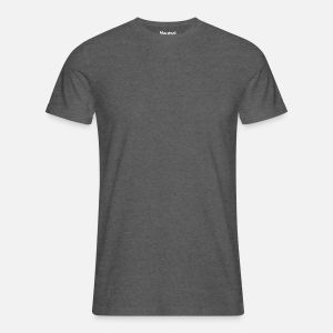Männer Bio-T-Shirt mit gerollten �Ärmeln