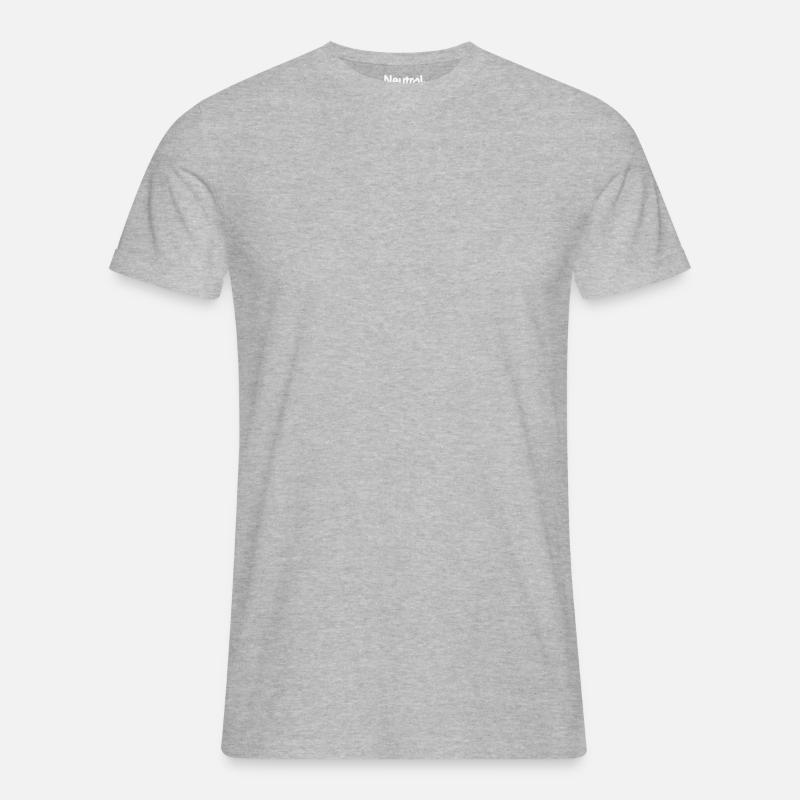 Men's Organic T-Shirt with Rolled Sleeves