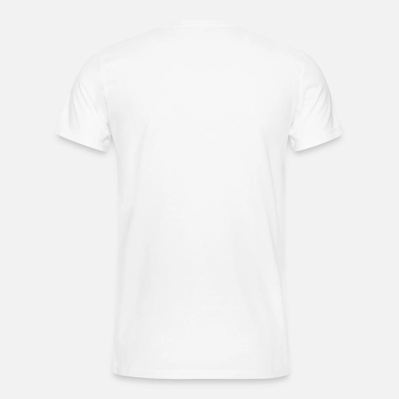 T-shirt bio à manches roulottées Homme