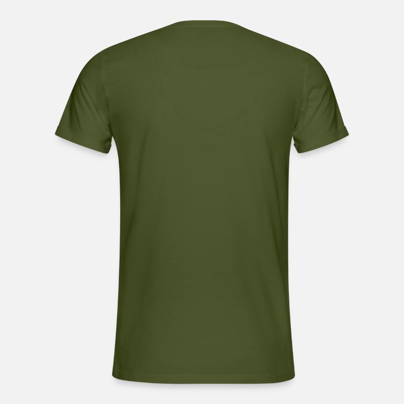 Men's Organic T-Shirt with Rolled Sleeves