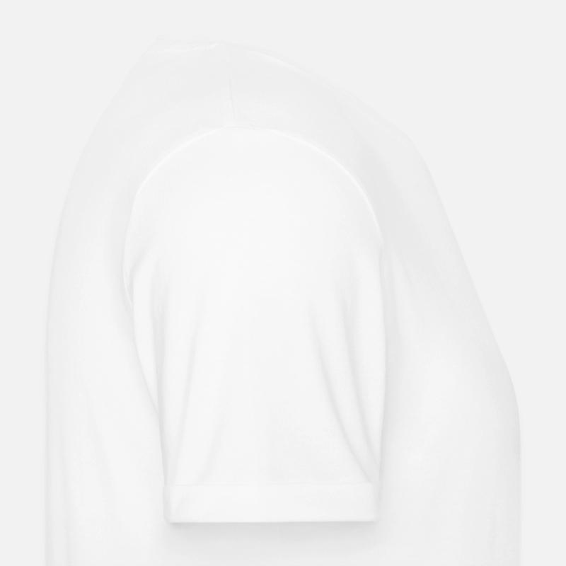 T-shirt bio à manches roulottées Homme