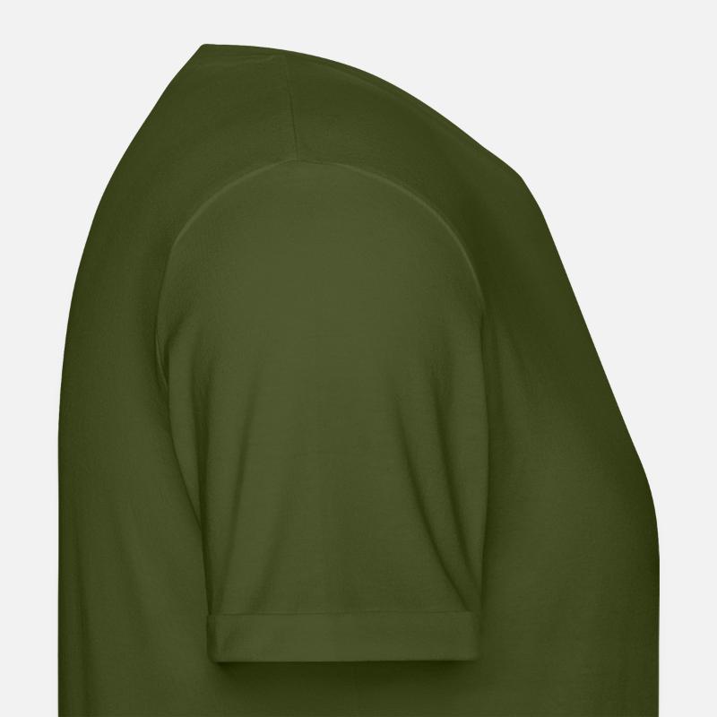 Men's Organic T-Shirt with Rolled Sleeves