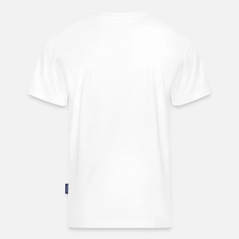 T-shirt ecologica da uomo con scollo a V