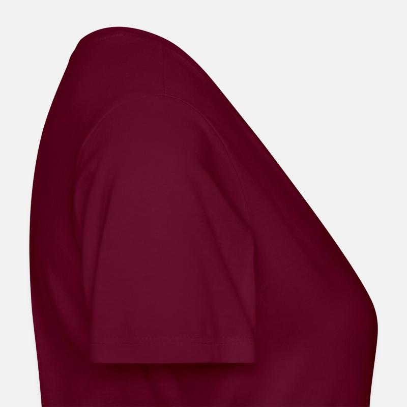 T-shirt ecologica da donna con scollo a V