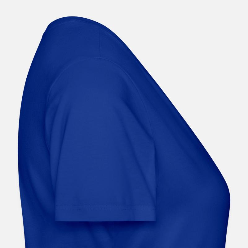 T-shirt ecologica da donna con scollo a V