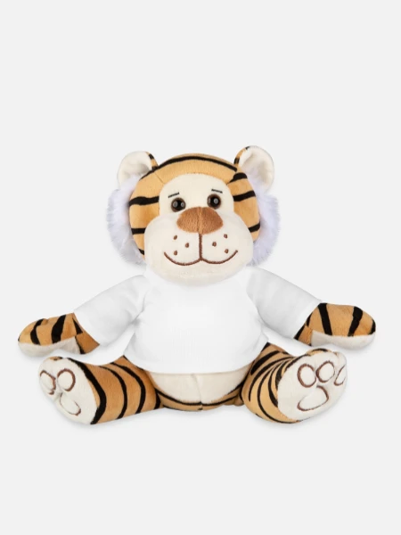 Peluche Tigre - blanc - Devant