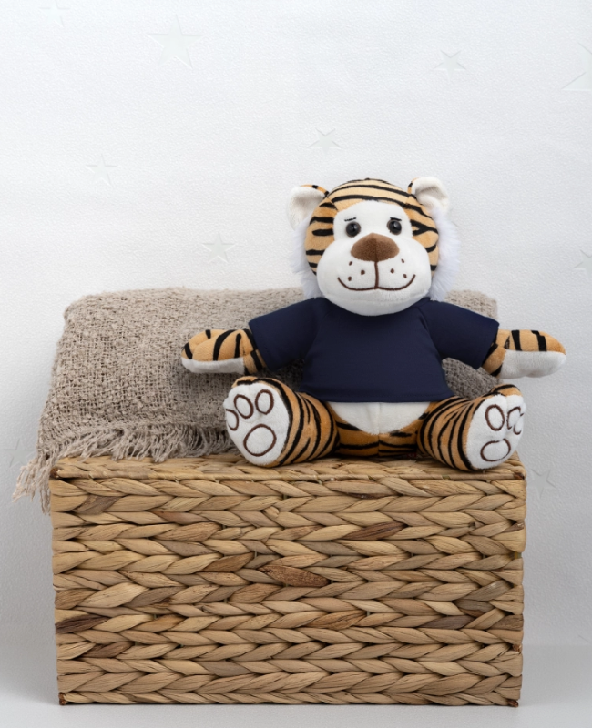 Plüschtiger Vorne - center