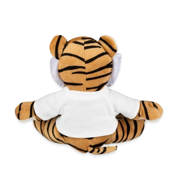 Peluche Tigre - blanc - Dos