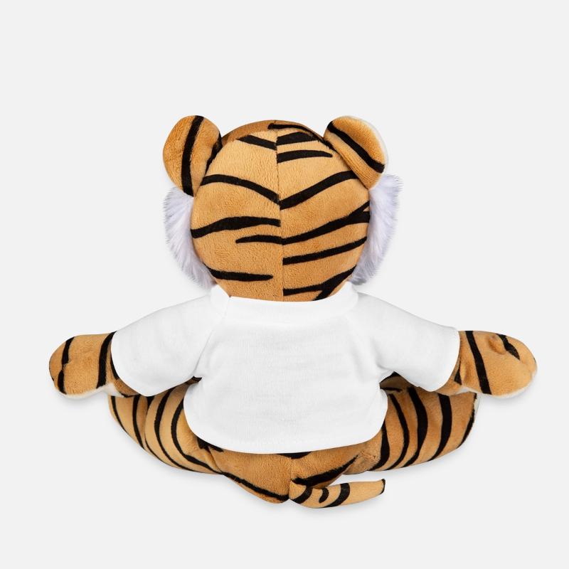 Pluche tijger