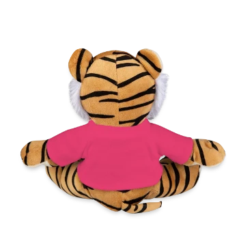 Plush Tiger - pink - Back