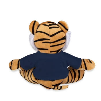 Peluche Tigre - bleu marine - Dos