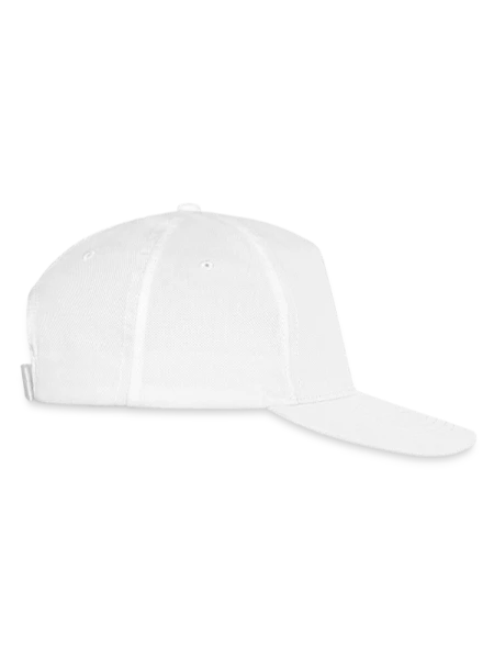 Organic Baseball Cap - white - Right