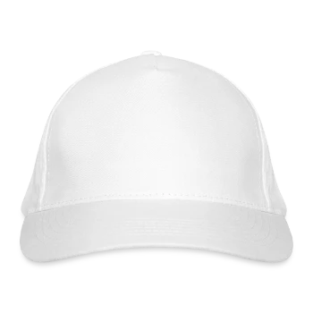 Casquette classique bio - blanc