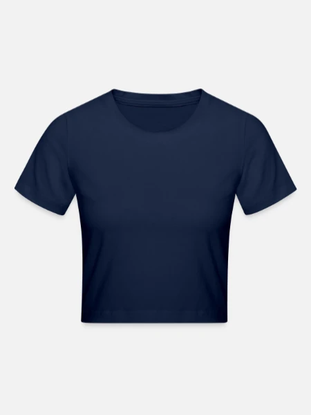 Crop top - marine clair - Devant