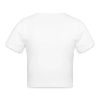 Crop top - blanc - Dos - Marisol (170cm)