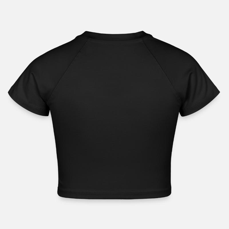 Cropped T-skjorte