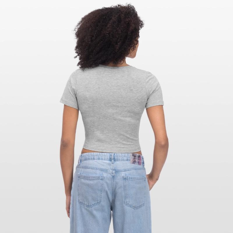 Camiseta crop