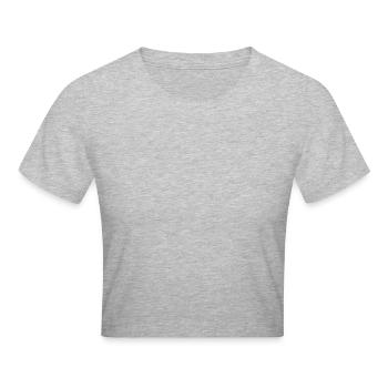 Camiseta crop