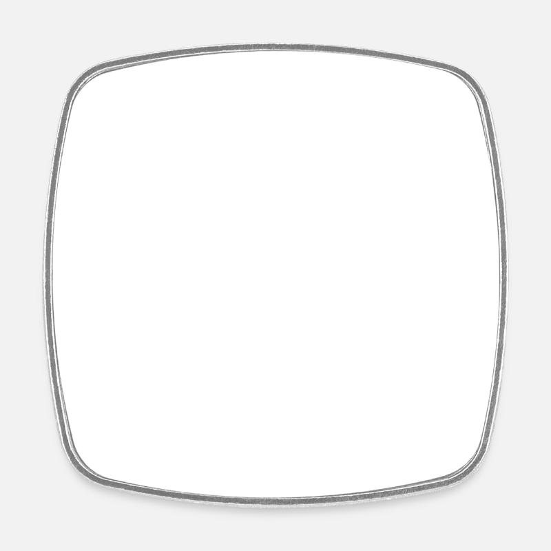 Firkantet køleskabsmagnet