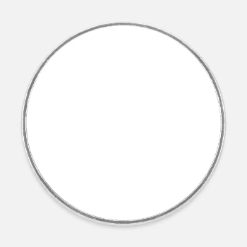 Rund kylskåpsmagnet