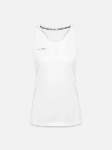 JAKO Women's Tank Top Run 2.0 - white - Front