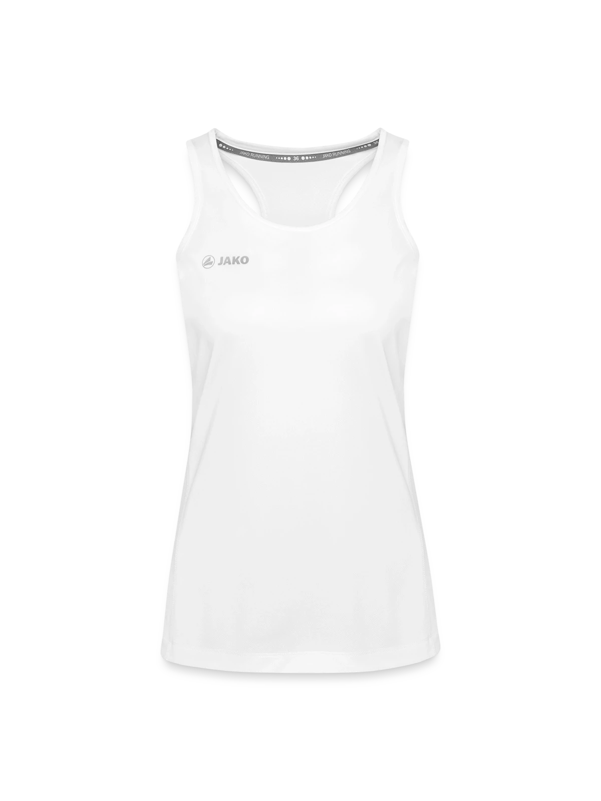 JAKO Women's Tank Top Run 2.0 - white - Front