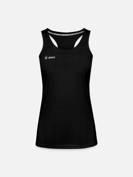 JAKO Women's Tank Top Run 2.0 - black - Front