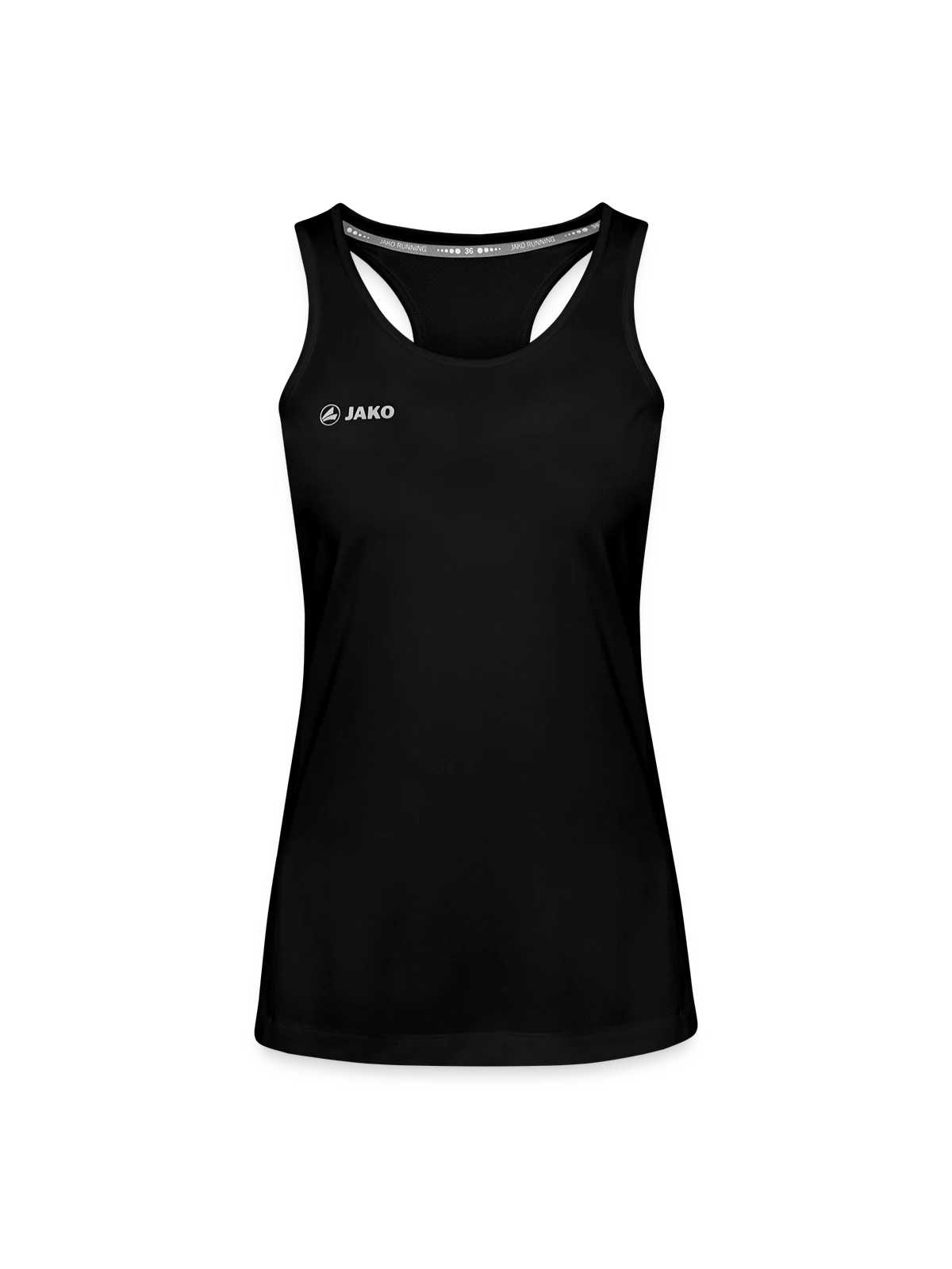 JAKO Women's Tank Top Run 2.0 - black - Front