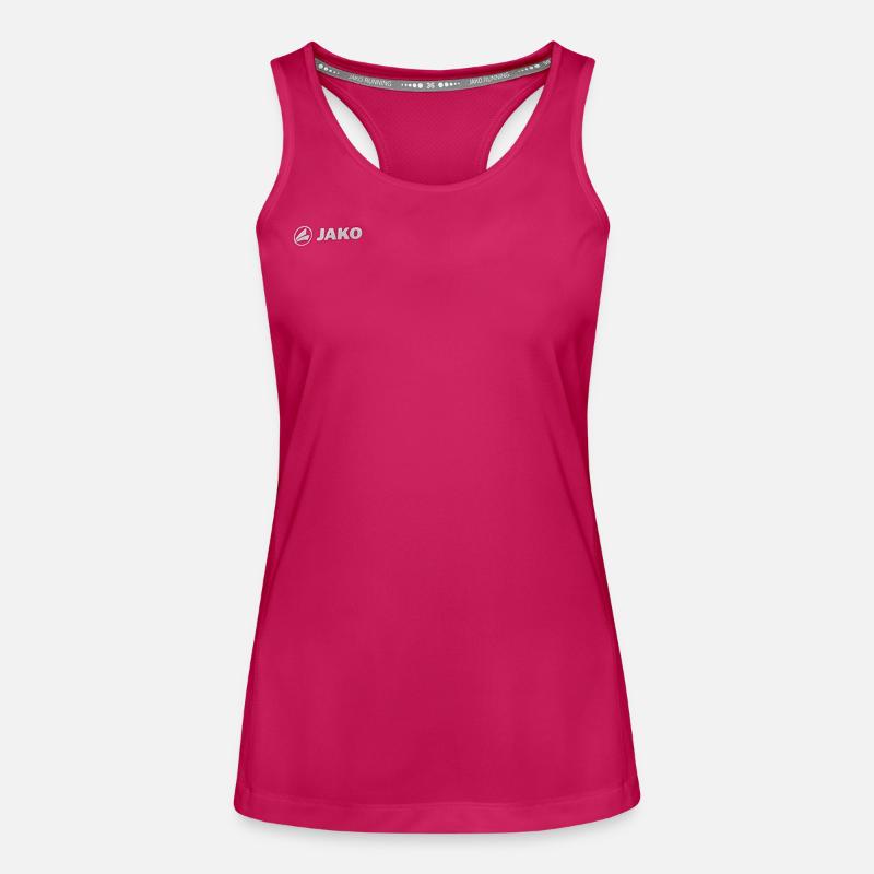 Camiseta sisa para mujer Run 2.0 de JAKO
