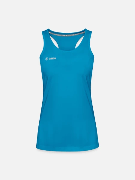 JAKO Women's Tank Top Run 2.0 - sapphire blue - Front