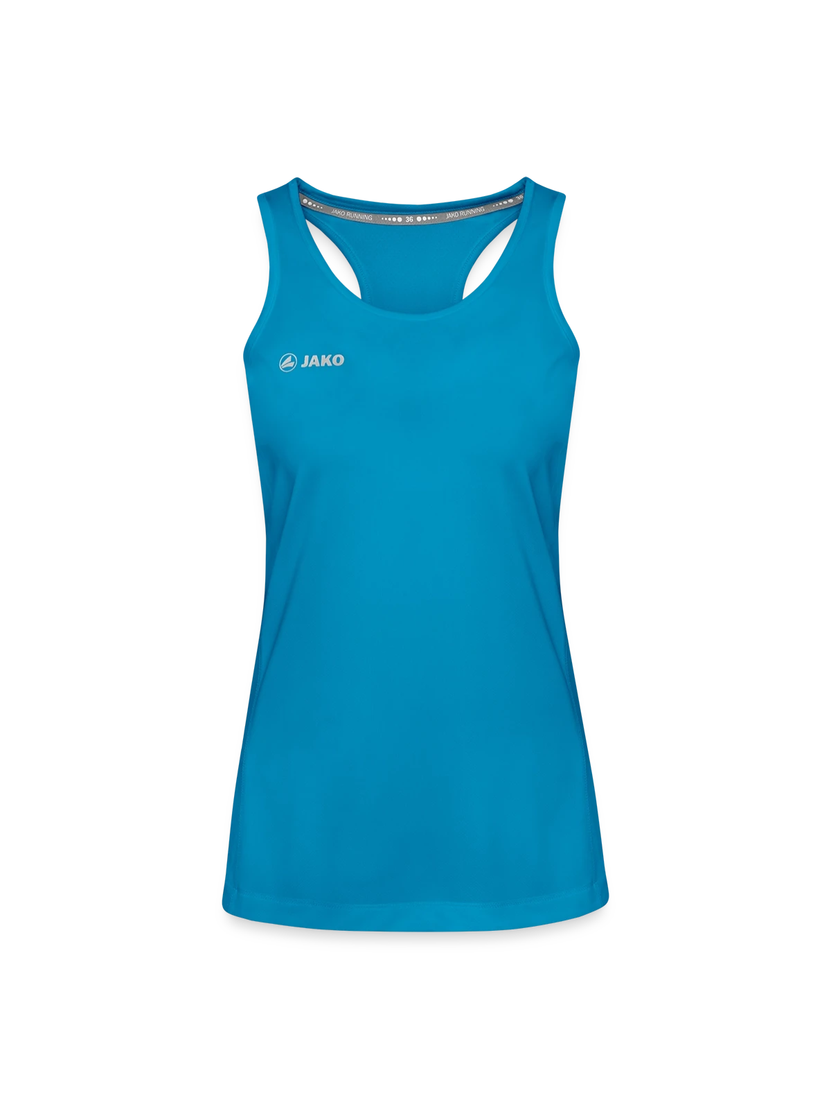 JAKO Women's Tank Top Run 2.0 - sapphire blue - Front