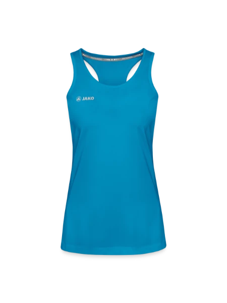 JAKO Women's Tank Top Run 2.0 - sapphire blue - Front