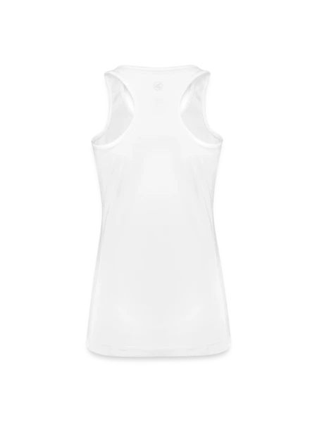 JAKO Women's Tank Top Run 2.0 - white - Back