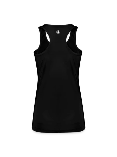JAKO Women's Tank Top Run 2.0 - black - Back