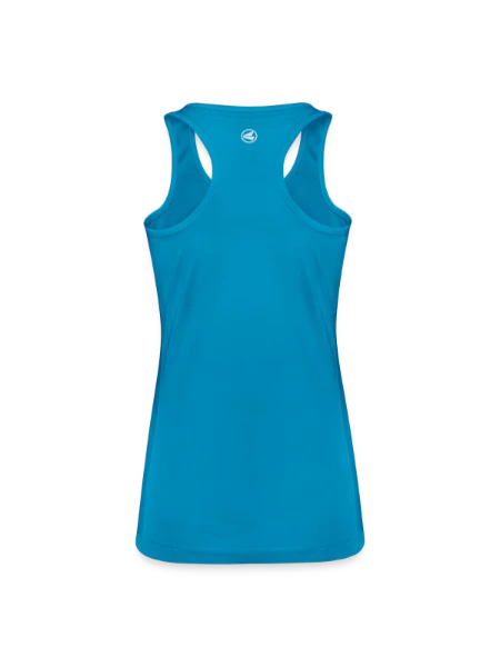 JAKO Women's Tank Top Run 2.0 - sapphire blue - Back