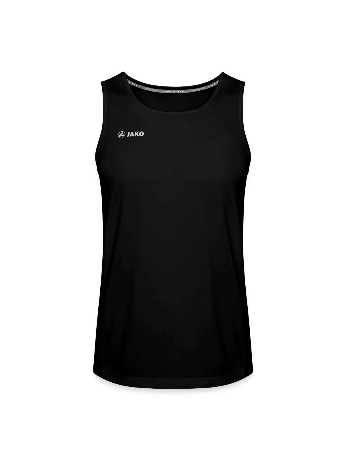 JAKO Men's Tank Top Run 2.0 - black - Front
