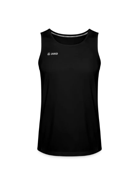 JAKO Men's Tank Top Run 2.0 - black - Front