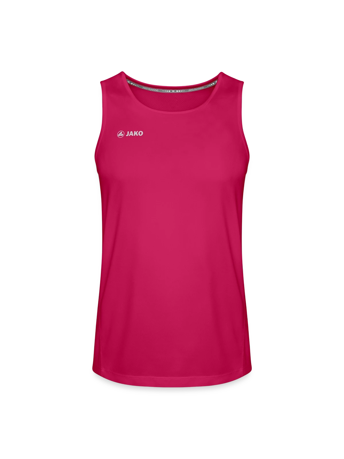JAKO Men's Tank Top Run 2.0 - dark pink - Front