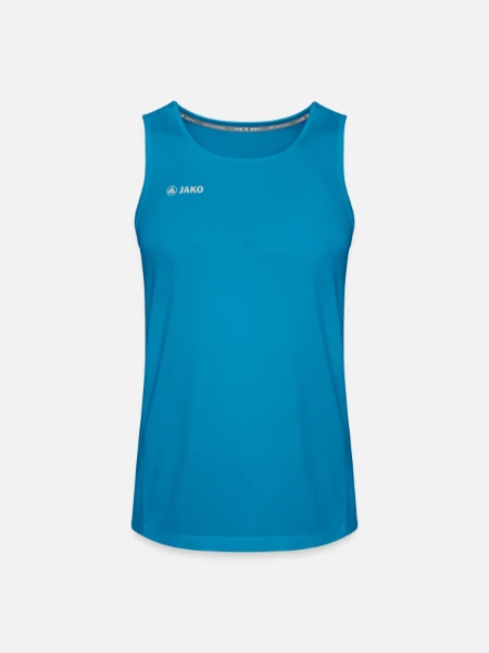 JAKO Men's Tank Top Run 2.0 - sapphire blue - Front